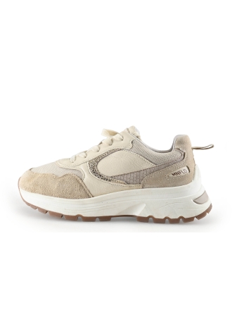 Manfield Sneakers Beige 332115
 Maat 38
 