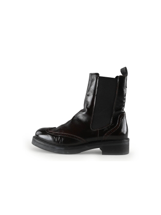 VIA VAI Chelsea boots Zwart 332117
 Maat 41
 