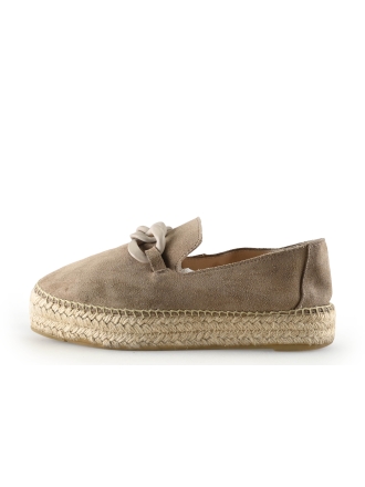 Manfield Espadrilles Beige 332147
 Maat 38
 