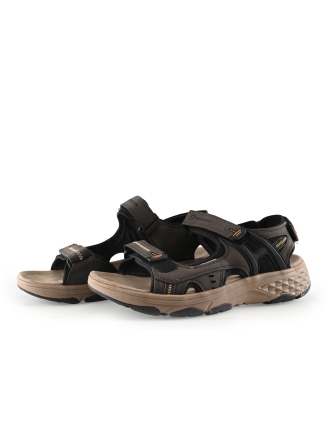 Travelin Sandalen Bruin 332160
 Maat 45
 
