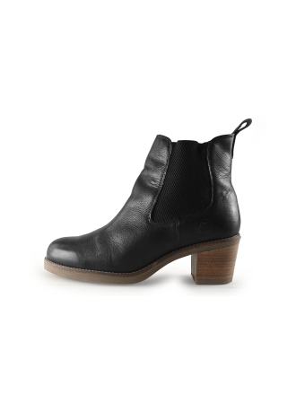 Travelin Chelsea boots Zwart 332164
 Maat 42
 