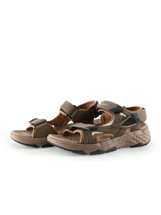 Travelin Sandalen Bruin 332167
 Maat 37
 