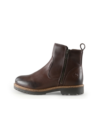 Travelin Sneeuwlaarzen Bruin 332174
 Maat 38
 