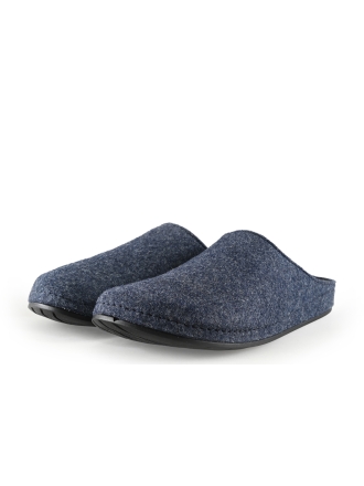 Travelin Pantoffels Blauw 332181
 Maat 46
 