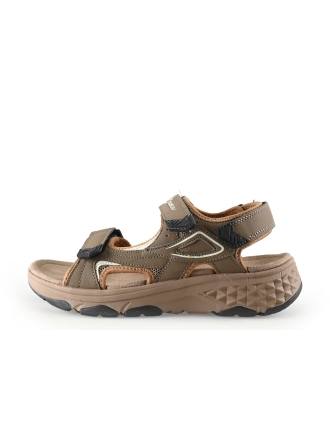 Travelin Sandalen Bruin 332184
 Maat 37
 