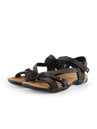 Travelin Sandalen Bruin 332185
 Maat 40
 