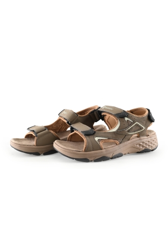 Travelin Sandalen Bruin 332190
 Maat 38
 