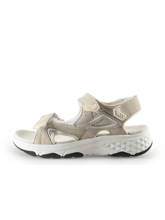 Travelin Sandalen Beige 332191
 Maat 36
 