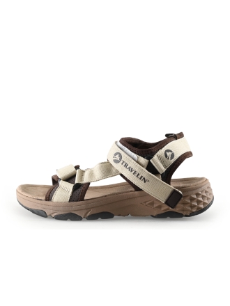 Travelin Sandalen Wit 332195
 Maat 40
 