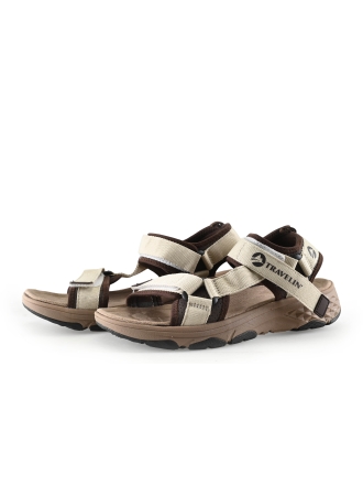 Travelin Sandalen Wit 332195
 Maat 40
 