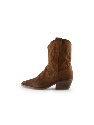 Nelson Cowboy laarzen Cognac 332202
 Maat 39
 