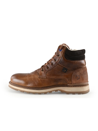 Travelin Veterboots Cognac 332205
 Maat 42
 