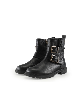 Vingino Biker boots Zwart 332207
 Maat 33
 