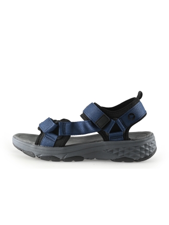 Travelin Sandalen Blauw 332216
 Maat 43
 