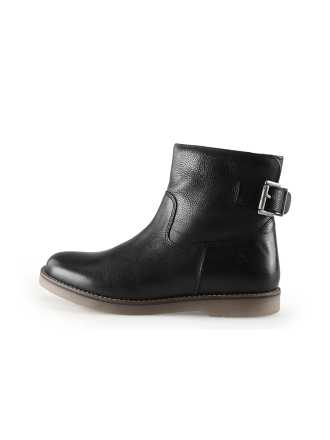 AQA Enkellaarzen Zwart 332220
 Maat 37
 