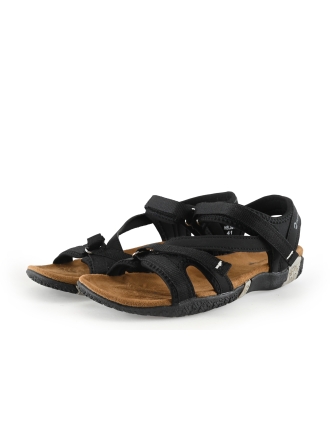 Travelin Sandalen Zwart 332221
 Maat 41
 