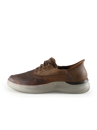 Skechers Instappers Bruin 332228
 Maat 43
 