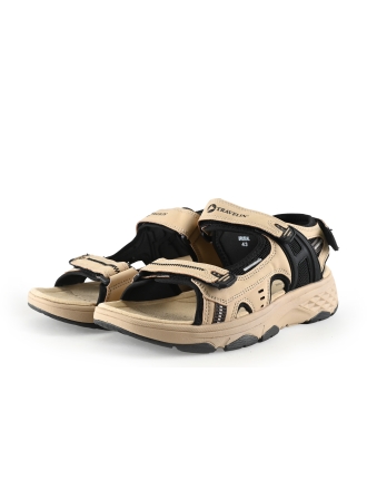Travelin Sandalen Beige 332235
 Maat 43
 