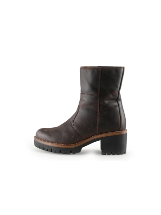 Nelson Enkellaarzen Bruin 332241
 Maat 38
 