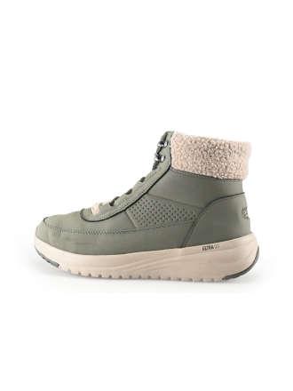Skechers Sneeuwlaarzen Groen 332252
 Maat 39
 