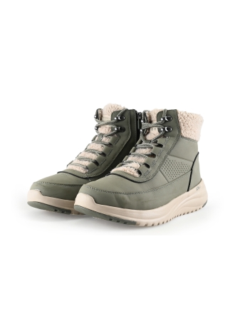 Skechers Sneeuwlaarzen Groen 332252
 Maat 39
 