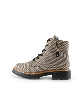 Rieker Veterboots Beige 332257
 Maat 41
 