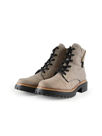 Rieker Veterboots Beige 332257
 Maat 41
 