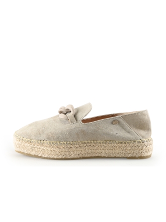 Fred de La Bretoniere Espadrilles Beige 332259
 Maat 39
 