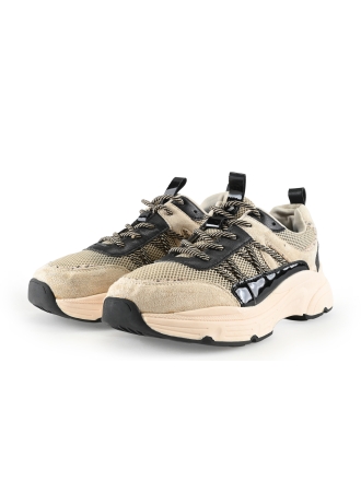 Nelson Sneakers Beige 332269
 Maat 40
 