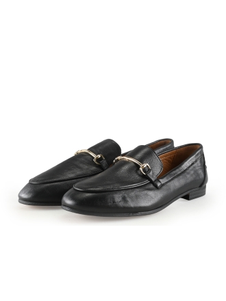 Manfield Loafers  Zwart 332274
 Maat 40
 