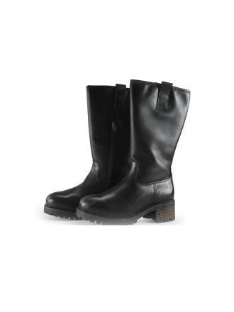 Mysa Laarzen Zwart 332289
 Maat 39
 