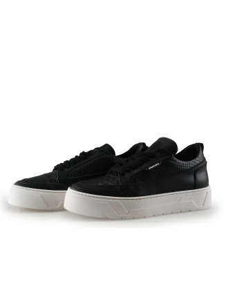 Antony Morato Sneakers Zwart 332294
 Maat 42
 
