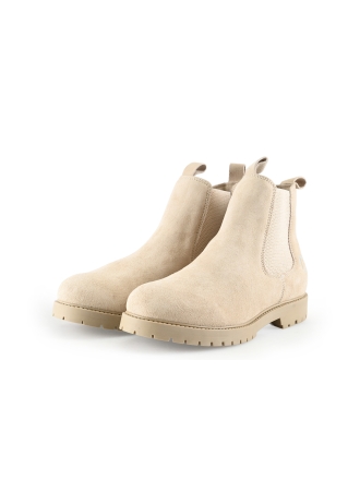 Travelin Chelsea boots Beige 332298
 Maat 39
 