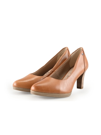 No Stress Pumps Cognac 332308
 Maat 38
 