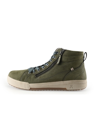 Rieker Veterboots Groen 332309
 Maat 42
 