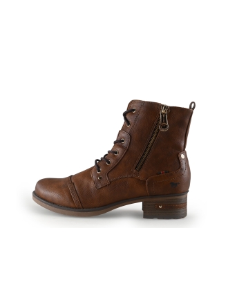 Mustang Veterboots Cognac 332319
 Maat 39
 