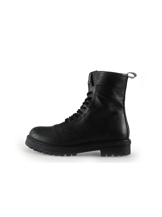 Nelson Veterboots Zwart 332327
 Maat 35
 