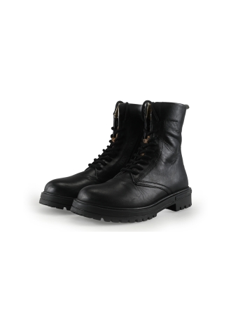 Nelson Veterboots Zwart 332327
 Maat 35
 