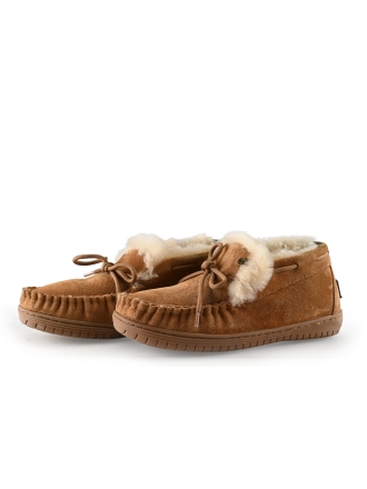Bunya Pantoffels Cognac 332328
Maat 39
