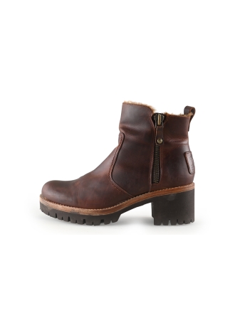 Panama Jack Enkellaarzen Bruin 332343
 Maat 38
 