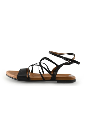 No Stress Sandalen Zwart 332365
 Maat 40
 