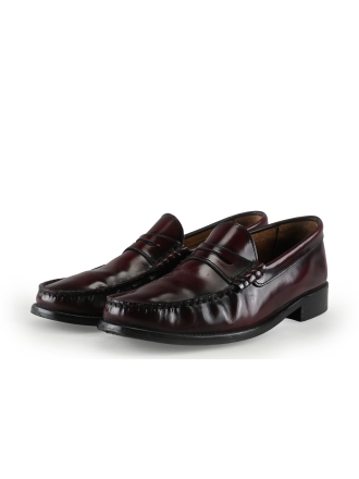 Manfield Loafers  Rood 332369
 Maat 39
 
