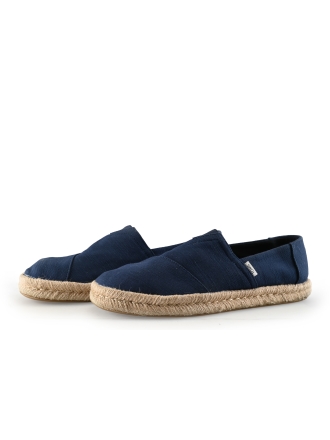 Toms Espadrilles Blauw 332374
 Maat 43
 