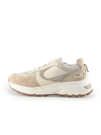 Manfield Sneakers Beige 332389
 Maat 39
 