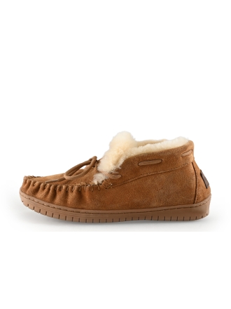 Warmbat Pantoffels Cognac 332396
 Maat 38
 