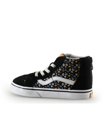 Vans Hoge sneakers Zwart 332410
 Maat 26
 