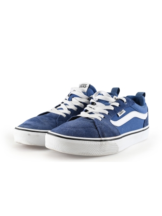Vans Sneakers Blauw 332417
 Maat 42½
 
