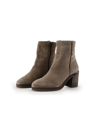 Nelson Enkellaarzen Bruin 332418
 Maat 37
 