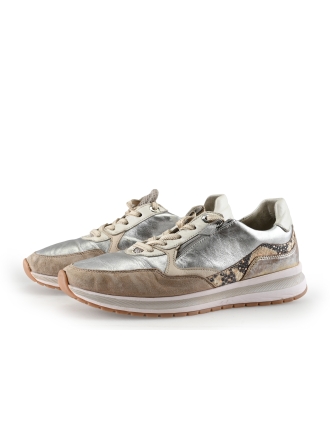 Gabor Sneakers Beige 332420
 Maat 38
 
