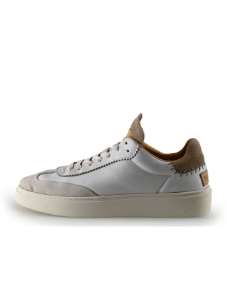 Shabbies Amsterdam Hoge sneakers Beige 332430
 Maat 40
 